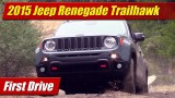 First Drive: 2015 Jeep Renegade Trailhawk