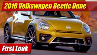 First Look: 2016 Volkswagen Beetle Dune