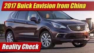 Reality Check: 2017 Buick Envision from China