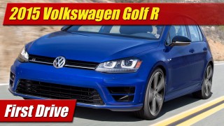 First Drive: 2015 Volkswagen Golf R
