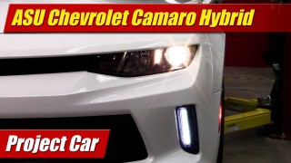 ECOCar3: ASU’s Chevrolet Camaro Plug-In Hybrid Project Car