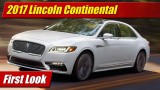 First Look: 2017 Lincoln Continental