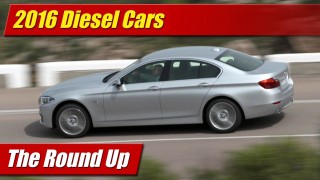 The Round Up: 2016 Diesel Cars