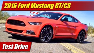 Test Drive: 2016 Ford Mustang GT/CS