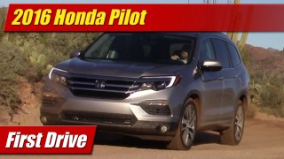 First Drive: 2016 Honda Pilot