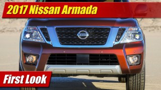 First Look: 2017 Nissan Armada