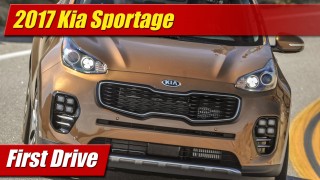 First Drive: 2017 Kia Sportage