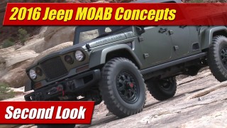 Second Look: 2016 Jeep Moab Concepts