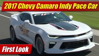 2017 Chevrolet Camaro 50th Anniversary Edition to pace Indy 500