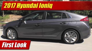First Look: 2017 Hyundai Ioniq hybrid, plug-in and electric