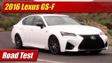 Road Test: 2016 Lexus GS-F