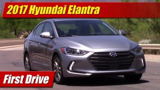 First Drive: 2017 Hyundai Elantra
