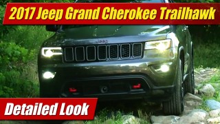 Detailed Look: 2017 Jeep Grand Cherokee Tralhawk