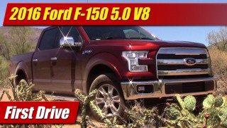 First Drive: 2016 Ford F-150 5.0 V8