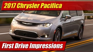 First Drive: 2017 Chrysler Pacifica