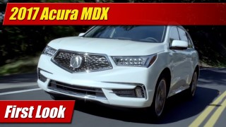 First Look: 2017 Acura MDX