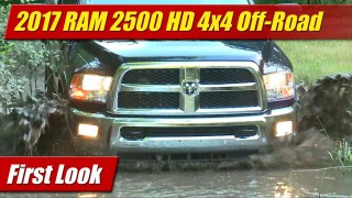 First Look: 2017 RAM 2500 HD 4×4 Off-Road Package