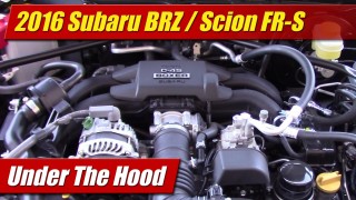 Under The Hood: 2016 Subaru BRZ / Scion FR-S