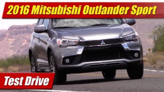 First Drive: 2016 Mitsubishi Outlander Sport