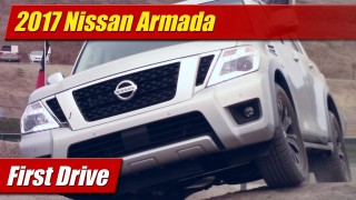 First Drive: 2017 Nissan Armada