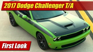 First Look: 2017 Dodge Challenger T/A