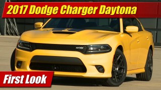 First Look: 2017 Dodge Charger Daytona