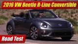 Road Test: 2016 Volkswagen Beetle R-Line Convertible