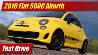 Test Drive: 2016 Fiat 500C Abarth