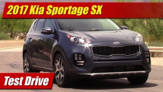 Test Drive: 2017 Kia Sportage