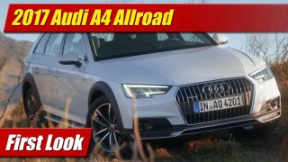 First Look: 2017 Audi A4 Allroad