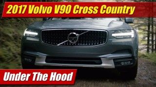 First Look: 2017 Volvo V90 Cross Country