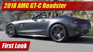 First Look: 2018 AMG GT C Roadster