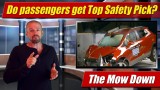 Is Top Safety Pick for passengers? Not so much