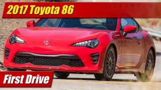 First Drive: 2017 Toyota 86