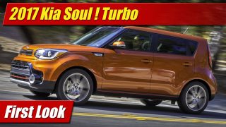 First Look: 2017 Kia Soul ! Turbo