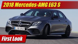 First Look: 2018 Mercedes-AMG E63 S