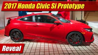 Reveal: 2017 Honda Civic Si