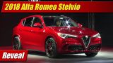 Reveal: 2018 Alfa Romeo Stelvio