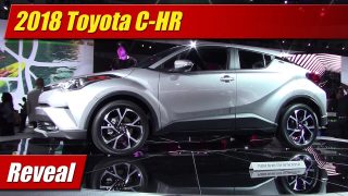 Reveal: 2018 Toyota C-HR