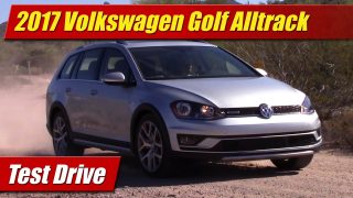 Test Drive: 2017 Volkswagen Golf Alltrack