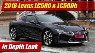 In Depth Look: 2018 Lexus LC Coupe