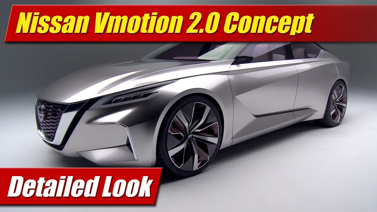 Detailed Look: Nissan Vmotion 2.0 Concept