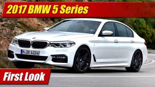 First Look: 2017 BMW 5 Series