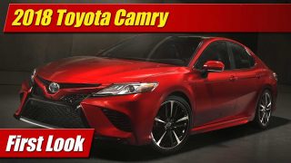 First Look: 2018 Toyota Camry