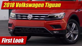 First Look: 2018 Volkswagen Tiguan