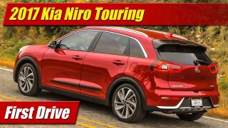 First Drive: 2017 Kia Niro Touring