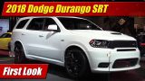 First Look: 2018 Dodge Durango SRT