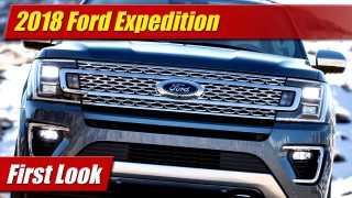 First Look: 2018 Ford Expedition