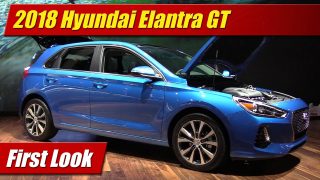 First Look: 2018 Hyundai Elantra GT