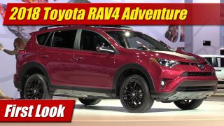 First Look: 2018 Toyota RAV4 Adventure